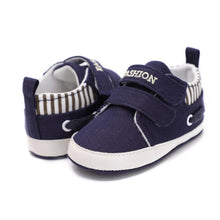 Load image into Gallery viewer, First Walkers Infant Babies Shoes Sole Soft Canvas Solid Footwear For Newborns Toddler Classic Style Sneakers
