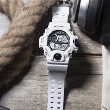 Load image into Gallery viewer, Digital Mens  Sports Waterproof 50 M Watches With Auto Date relogio masculino  Army Military Sports Unisex Watch
