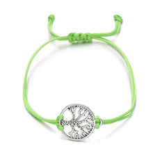 Load image into Gallery viewer, Modern Luxury Amazing Shiny Color Elegant New Life Tree Charm Fashion Bracelets For Women
