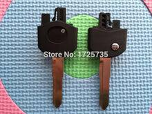 Load image into Gallery viewer, 1Pcs Of New Replacement Key Shell Blade Uncut Case For Mazda 2 3 6 RX8 MX5 Fob Blank Only No Logo Car Accessories Auto Parts Hot
