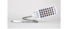 Load image into Gallery viewer, STEVVEX LED Reading Flexibile Lamp LED USB Book light Ultra Bright Flexible 4 Colors for Laptop Notebook and  PC Computer
