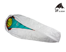 Load image into Gallery viewer, 3F UL GEAR Upgrade TYVEK Sleeping Bag Cover Ventilate Moisture-proof Warming Every Dirty Inner Liner Bivy Bag
