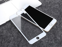 Load image into Gallery viewer, 3Pcs/lot for iphone glass Protective glass iphone Full Cover Tempered Glass for iphone 6 7 8 Screen Protector For iphone 8 Plus Full Coverage Tempered Glass Screen Protector Film Edge
