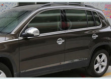 Load image into Gallery viewer, For VW Tiguan Chrome Door Handles Covers 2007-2016 Volkswagen Car Accessories Stickers Car Styling MK1 2009 2010 2012 2014 2015
