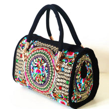 Load image into Gallery viewer, Women&#39;s Canvas Handbags Hot Sale Casual Shoulder Bag Floral Embroidered Ethnic Bag Vintage Messenger Bag Ladies Crossbody Bag
