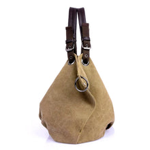 Load image into Gallery viewer, Women Canvas Messenger Bags Handbags Female Tote Bolsas Femininas Ladies Shoulder Crossbody Bags Women&#39;s Top-Handle Bags
