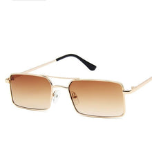 Load image into Gallery viewer, Classic Retro Sunglasses Women Glasses Lady Luxury Steampunk Metal Sun Glasses Vintage Mirror Oculos De Sol Feminino With UV400 Protection In Retro Modern Style
