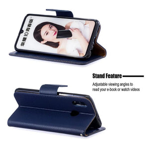 Huawei P Smart 2019 Case Leather Flip Case P Smart Plus Coque Wallet Magnetic Cover on for Huawei PSmart 2020 2018 Phone Cases