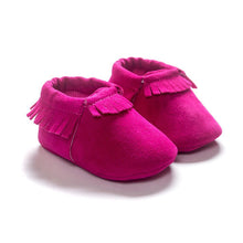 Load image into Gallery viewer, Baby PU Soft Soled Non-slip Leather Shoe For Autumn And Winter Warm Comfortable Shoes
