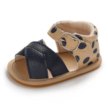 Load image into Gallery viewer, Stylish Summer Baby Kid Boy Girl Sandals Prewalker Newborn Leather Soft Sole Comfortable Crib Shoes
