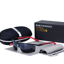 Load image into Gallery viewer, Luxury Elegant Sports Men Polarized Sunglasses Night Driving Glasses For Men With UV400 Protection

