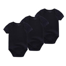 Load image into Gallery viewer, 3PCS/Set Modern Fashion Baby Clothes Bodysuits Baby Clothes Unicorn Clothing Unisex 0-12M Baby Bodysuits Romper and Jumpsuit Set For Kids and Baby
