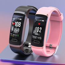 Load image into Gallery viewer, Luxury Modern Elegant Unisex Smart Watch For Men and Woman In Bracelet Metal Style With Real Time Heart rate &amp; sleeping Data For Fiitness and Sprt Activity

