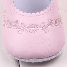 Load image into Gallery viewer, Newborn Baby Girl Shoes First Walkers Lovely Sneakers Infant Kids Girls Princess Shoes
