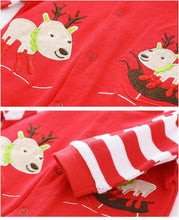 Load image into Gallery viewer, Modern Printed Jumpsuits Gentleman Autumn Long Sleeves Rompers Cotton Baby Clothes for Boys and Girls Outfits Style

