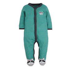 Load image into Gallery viewer, Baby Clothes Newborn Home Wear Cotton Baby Girl Romper  Baby Costume Infant Boy Sleep Comfortable Pajamas
