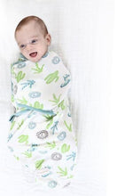 Load image into Gallery viewer, Baby Swaddle Blanket With Cap Swaddle Wrap Swaddling bag  Baby Sleeping Bag
