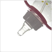 Load image into Gallery viewer, Unisex Baby 150/280ml Wide Mouth Soft Silicone Cover Straw Drinking Milk Bottle For Newborn Nursing Product With Handle
