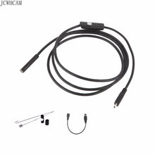 Load image into Gallery viewer, 1m 2m 5m 10m Semi-rigid USB Endoscope Camera 5.5MM IP67 Waterproof Snake Camera With 6 Led Windows  Macbook PC Android Endoscope
