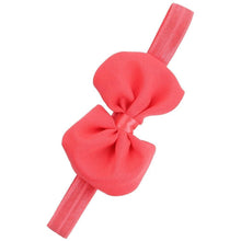 Load image into Gallery viewer, Modern Baby Headband Ribbon Handmade Toddler Infant Kids Hair Accessories  Bows Bowknot For Girls
