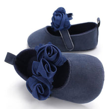 Load image into Gallery viewer, Infant Newborn Soft Sweet Baby Shoe Kids Wedding Party Dress Footwear Children Princess First Walker Baby Girl Shoes
