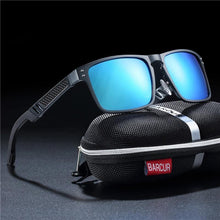 Load image into Gallery viewer, Trending Styles Aluminium Magnesium Square Men Luxury Sport Sunglasses Polarized Sunglasses for Men With UV400 Eyewear Protection Oculus de sol
