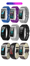 Load image into Gallery viewer, Luxury Elegant Metal And Woman Smart Watch 1.14" IP68 Waterproof With Heart Rate Stopwatch Alarm clock Fitness Tracker Swim Watch for Android IOS Operate sistem
