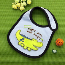 Load image into Gallery viewer, Luxury Modern Cotton Baby Bibs Waterproof Bandana Baby Girls boys Bibs &amp; Burp Cloths Baby Clothing Product Towel
