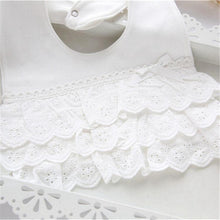 Load image into Gallery viewer, Modern Luxury Baby Bibs For Boys Cotton Newborn Bow Baby Girls Bibs Cute Boys Burp Cloth Infant Saliva Towels
