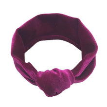 Load image into Gallery viewer, Baby Headband Big Bowknot Baby Girl Bright Colors Headband For Newborn Bow Hair Band Children Head Wrap Hair Accessories
