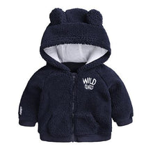 Load image into Gallery viewer, Fashion Spring Baby Coat Lamb Cashmere baby Boy Girl Baby Clothes Infant in Elegant Coat
