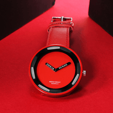 Load image into Gallery viewer, Fashion Women's Watches Leather Ladies Watch Women Watches Young Girl Watch Simple Clock For Women and Girls
