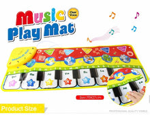 Load image into Gallery viewer, Trend Baby Piano Mats Music Carpets Children Touch Play Game Musical Carpet Mat Educational Toys  Electronic Toy For Kids
