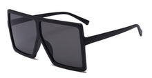 Load image into Gallery viewer, Oversized Luxury Trend New  Woman Sunglasses With Black Fashion Square Glasses And Big Frame Sunglasses In  Modern Glasses Famous Style
