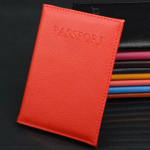 2021 New High Quality Travel Passport Holder Cover on the Case for Women's Men Adventure porta passaporte pasport paspoort