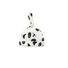 Load image into Gallery viewer, Modern Printed Newborn Boys and Girls Cap Hats Photography Props Cap Accessories For Sleeping For Childrens
