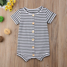 Load image into Gallery viewer, Toddler Infant Baby Boys Girl Casual Romper Jumpsuit Cotton Short Sleeve Clothes Summer

