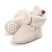 Load image into Gallery viewer, Baby Newborn Faux Fleece Winter Warm Infant Toddler Shoes Classic Floor Boys Girls Boots
