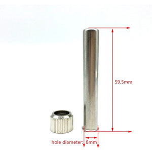 1 set 907 Solder Tip Sleeve Electric Soldering Iron Station Cannula Casing Handle Adapter repair for NO.907T 905E