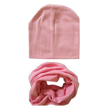 Load image into Gallery viewer, Modern Children Hat Scarf Set Camouflage Print Cotton Baby Beanie Collar for Baby Boy/Girl Cap Kids Warm Hats Scarves Design

