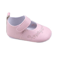 Load image into Gallery viewer, Newborn Baby Girl Shoes First Walkers Lovely Sneakers Infant Kids Girls Princess Shoes

