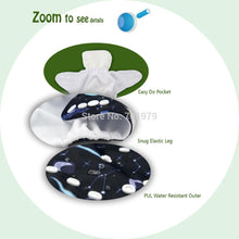 Load image into Gallery viewer, Most Popular Digital Position Baby Cloth Diaper with Microfiber Insert In Modern Printed Design For Baby Boys and Baby Girls KIds
