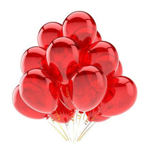 Load image into Gallery viewer, Luxury Shiny 20pcs Happy Birthday Party Balloons In Several colors Latex Balloon Birthday Party Decorations Kids toy Wedding Baby Shower Air globos
