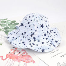 Load image into Gallery viewer, Baby Girl Summer Outdoor Beach Floral  Lovely Lace Princess  Bucket Sun Hat For Girls
