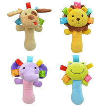Load image into Gallery viewer, Newborn Baby Toys 0-12 Months Cartoon Baby Plush Rattle Mobile Bell Toy Infant Toddler Early Educational Toys For Kids
