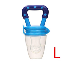 Load image into Gallery viewer, Modern NEW Baby Fresh Food Nibbler Pacifiers Feeder for Kids Fruit Feeding Nipple Safe Supplies Nipple Teat Pacifier For Baby and Kids
