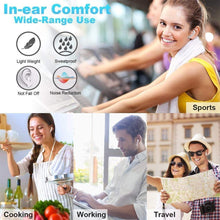 Load image into Gallery viewer, Luxury Modern STEVVEX Wireless Headphone Bluetooth 5.0 Earphone In-Ear Stereo Earbuds Sports Handsfree Headset Binaural call For Cell Phones
