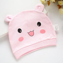Load image into Gallery viewer, Modern Baby Sleeping Hats Cotton Printed Baby Hats  Caps Newborn Baby Accessories For Baby Girls
