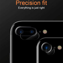 Load image into Gallery viewer, 2pcs Camera Lens Protector Film For iPhone XS Max XR X glass on iPhone X 7 8 6 6S Plus 5 se Camera Lens  Protector Ultra HD Back Camera Lens Tempered Glass Camera Cover Film for iPhone
