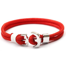 Load image into Gallery viewer, Amazing Multilayer Anchor Bracelets Charm Survival Rope Chain  Fashion Jewelry Bracelet Men For Women Best Gift
